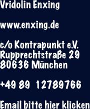 Vridolin Enxing